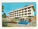 RF38 -Carte Postala- Curtea de Arges, hotel Posada, circulata 1974