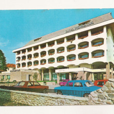 RF38 -Carte Postala- Curtea de Arges, hotel Posada, circulata 1974