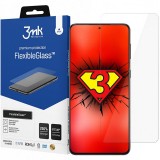 Folie Protectie Ecran 3MK pentru Samsung Galaxy S21 5G, Sticla Flexibila