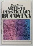 ARTISTI PLASTICI DIN BUCOVINA de EMIL SATCO, 1991
