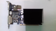 Placa video Palit Nvidia GT 210 1GB DDR3 64biti silent foto