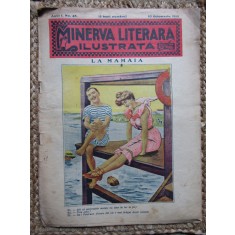 Revista Minerva literară ilustrată - ANUL I Nr. 48 din 10 OCTOMBRIE 1910