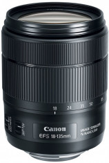 Obiectiv Canon EF-S 18-135mm f/3.5-5.6 IS nano USM - Standard Zoom - Bulk foto