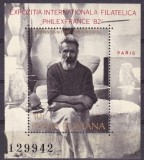 C1948 - Romania 1982 - Brancusi bloc neuzat,perfecta stare, Nestampilat