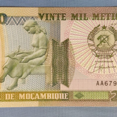 Mozambic - 20 000 Meticais (1999)