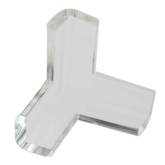 Coltar protector din PVC 288, transparent, grosime 3 mm, 4 bucati / set