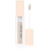 Cumpara ieftin Astra Make-up Pure Beauty Fluid Concealer corector lichid culoare 01 Vanilla 5 ml