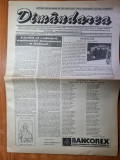 ziarul desteptarea(dimandarea) iulie-august-septembrie 1995- ziarul aromanilor