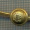 Y 1881 INSIGNA - MILITARA -BUMB FIXARE SNUR CASCHETA -RSR -PENTRU COLECTIONARI