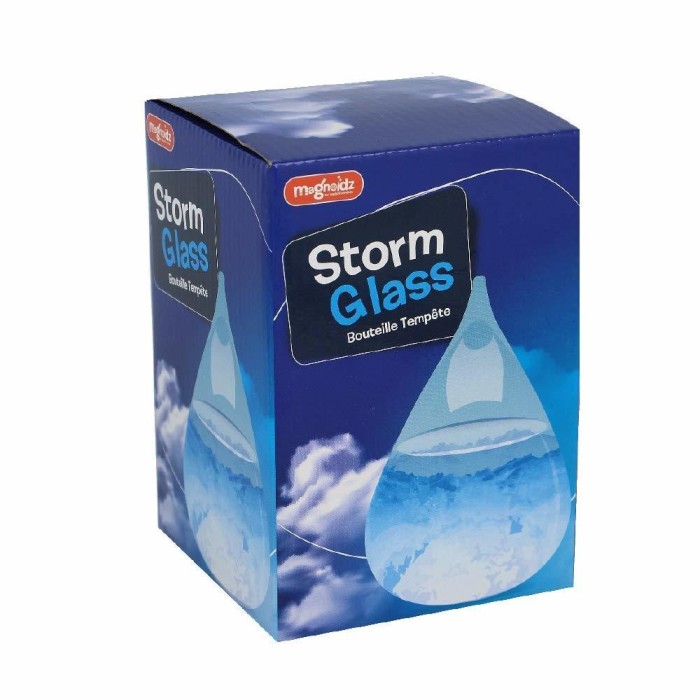 Set experimente - Storm glass