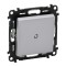 Intrerupator revenire cu led Legrand Valena Life aluminiu 752312
