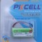 Accu.cord.2xAAA 2.4V 600mAh Ni-MH 2pini