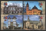 Romania 2021 - Buzau, serie stampilata