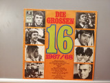 The 16 Greatest - 1967/1968 - Selectiuni (1969/Emi/RFG) - Vinil/ca Nou (NM+), Pop, emi records