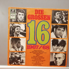 The 16 Greatest - 1967/1968 - Selectiuni (1969/Emi/RFG) - Vinil/ca Nou (NM+)