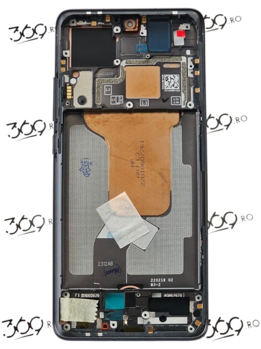 Display Xiaomi 12 (5G) BLACK OEM WF