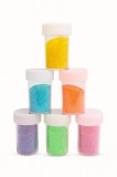 Set Sclipici Pulbere Fină EMC ONSHOP&reg;, 6 Culori Pastelate, pentru Activități Creative, Craft, Rășină și Slime, 6 X 10g