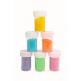 Set Sclipici Pulbere Fină EMC ONSHOP&reg;, 6 Culori Pastelate, pentru Activități Creative, Craft, Rășină și Slime, 6 X 10g