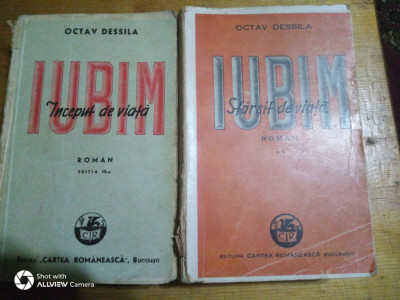 Iubim-vol 1,2-Octav Dessila foto