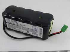 Acumulator pentru ge eagle monitor 1000, 10006, 10008, 1009 u.a. 12v, ni-mh, 4000mah, , foto