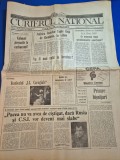 Ziarul curierul national 7 noiembrie 1992