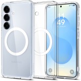 Husa Samsung Galaxy S25 Plus Spigen Ultra Hybrid MagSafe, transparenta