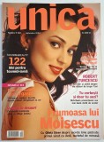 Revista Unica, vintage - septembrie 2004* Olivia Steer, Robert Turcescu, Traian Basescu, Mihaela Glavan, Gabriela Szabo, Shrek, moda, culinare, s3x,..