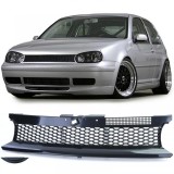 Grilaj tip fagure fara emblema negru, potrivit pentru VW Golf 4 sedan, break, cabriolet 97-06 Performance AutoTuning