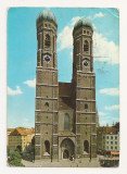 FG2 - Carte Postala- GERMANIA -Munchen, Frauenkirche, Circulata 1979, Fotografie