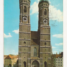 FG2 - Carte Postala- GERMANIA -Munchen, Frauenkirche, Circulata 1979