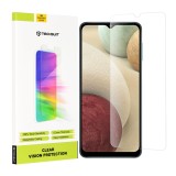 Cumpara ieftin Folie pentru Samsung Galaxy A12 / A12 Nacho / A02 / M02 / M12 / F12 / A32 5G, Techsuit Clear Vision Glass, Transparent