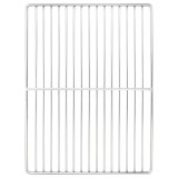 Grătar Rectangular vidaXL 40x30 cm din Oțel Inoxidabil 304