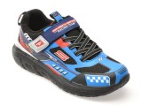 Pantofi sport SKECHERS albastri, SKECH TRACKS, din material textil