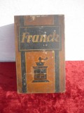 CUTIE CAFEA &quot;FRANCK&quot; DIN TABLA, COLECTIE