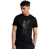 FC Liverpool tricou de bărbați Liverbird black - 2XL