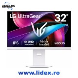 Monitor gaming LG 31.5" 144Hz IPS 1ms UHD HDR G-Sync Compatible