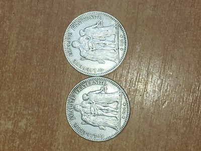 Moneda din argint foto