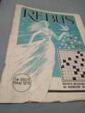 Cumpara ieftin REVISTA REBUS NR.9 /1 MAI 1978