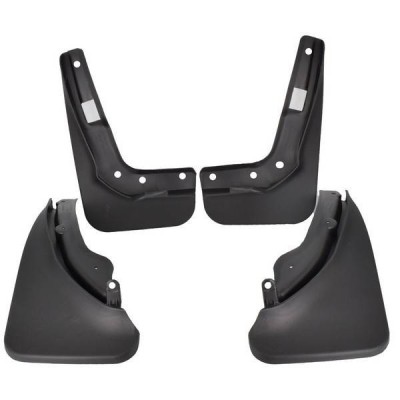 Set aparatori noroi fata spate Mercedes Benz Clasa C W204 Facelift 2011-2014 &amp;reg; ALM foto