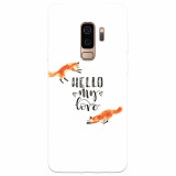 Husa silicon pentru Samsung S9 Plus, Hello My Love