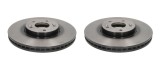 Set Discuri Frana Fata Hyundai Santa Fe II/III, Kia Sorento II/III (2005-2017) Diametru 321mm Coduri 14046 517122B700