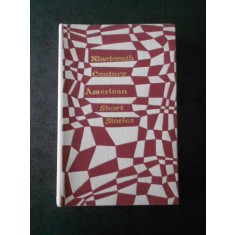 NINETEENTH CENTURY AMERICAN SHORT STORIES (ed. cartonata, 1978)