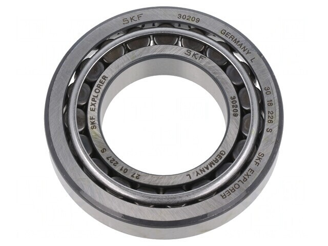 Lagăr conic 45x85x20.75mm oțel 30209 SKF