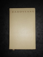 MIHAIL SADOVEANU - ROMANE SI POVESTIRI ISTORICE volumul 2 (1961, ed. bibliofila)