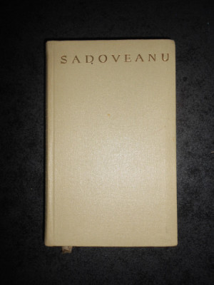 MIHAIL SADOVEANU - ROMANE SI POVESTIRI ISTORICE volumul 2 (1961, ed. bibliofila) foto