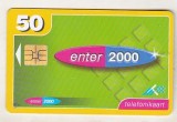 bnk card Cartele telefonice - Enter 2000 - 30 - Enter 2000 - 50 - Col:ET0109