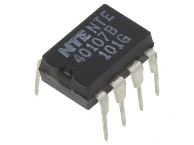 Digital NAND IC 2 Channel DIP8 3-18V foto