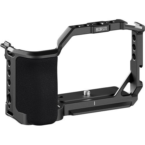 SIRUI Camera Cage for Sony ZV-E10 with Silicone Handle SC-ZV-E10