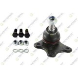 Pivot brat suspensie Audi A2 (8z0), Seat Cordoba (6l2), Ibiza 3 (6l1), Skoda Fabia 1 (6y2), Fabia 2 (542), VW Fox (5z1), Polo (9n), Punte Fata, Dreap, Teknorot