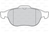 VALEO 302221 FIRST set placute frana,frana disc